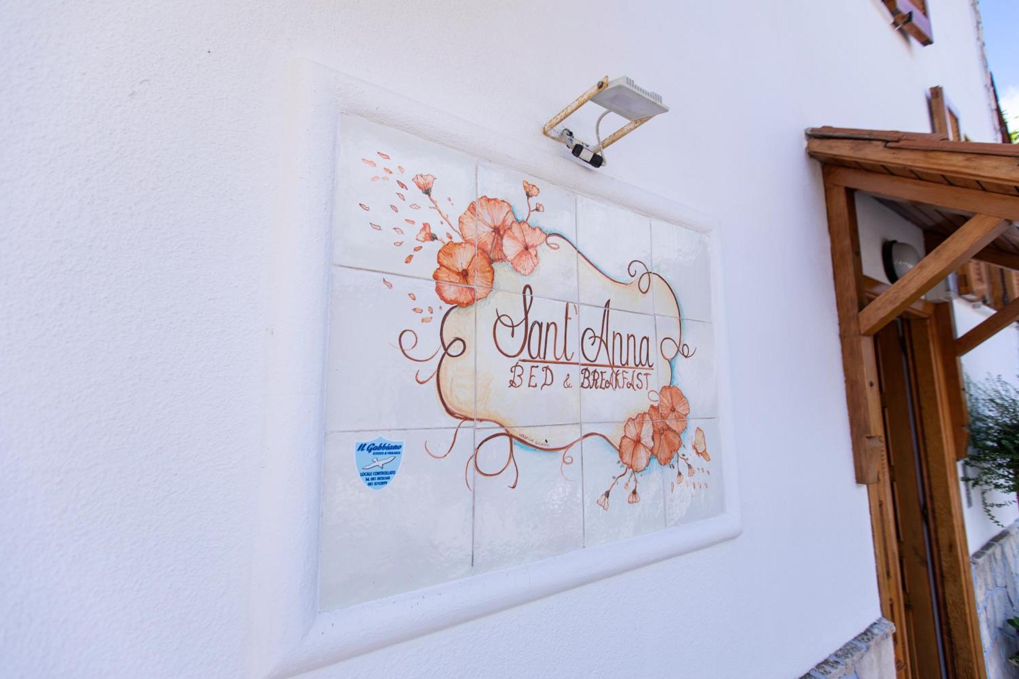 Sant'Anna Bed & Breakfast Agerola Exterior photo
